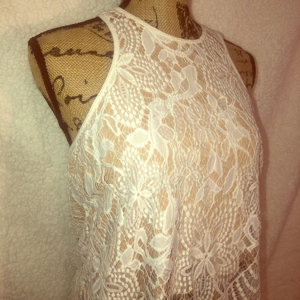 EXPRESS Laced Top